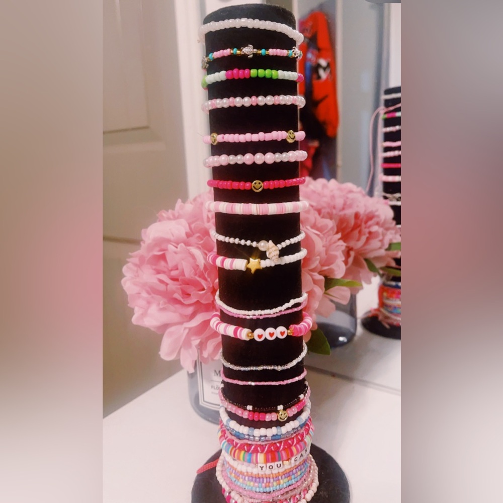 Beaded Custom Bracelets!